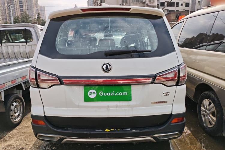 Used FORTHING Joyear X6 2017 Enjoy Series 1.5T Manual Luxury Model
