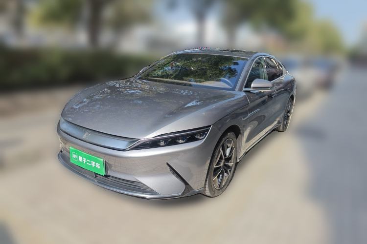 Used BYD Han 2020 EV Four-Wheel Drive High-Performance Flagship Model