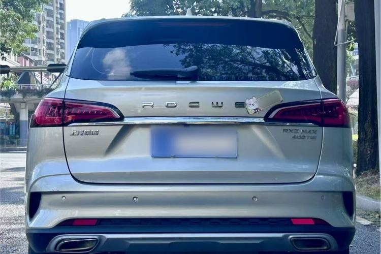 Used Roewe RX5 MAX 2019 400TGI Automatic Smart Cabin Flagship Edition