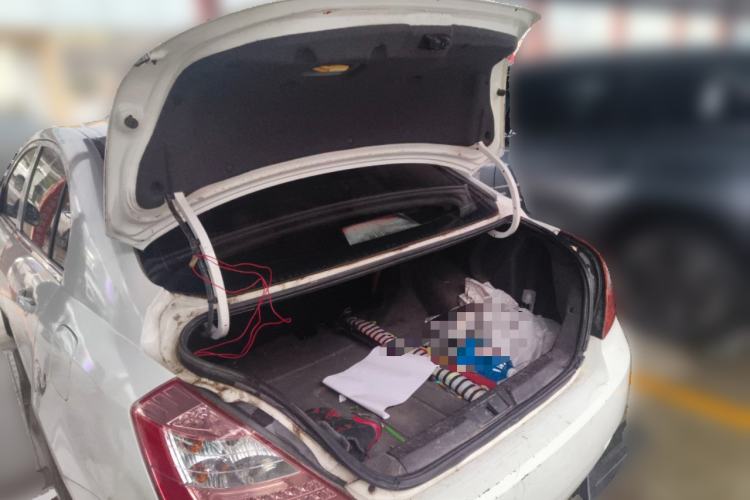 Used Geely Auto Classic Emgrand 2013 Sedan 1.5L Manual Entry-Level Model
