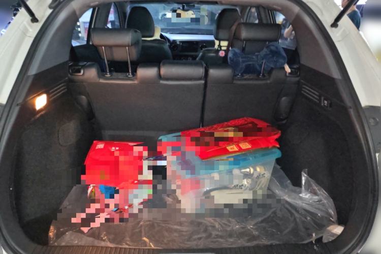 Used Honda XR-V 2015 1.8L EXi CVT Comfort Version