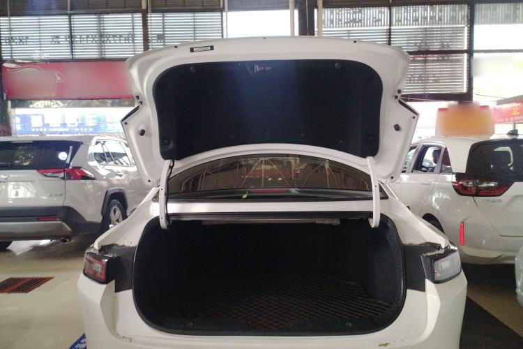 Used CHANGAN Eado 2024 1.5T GDI Automatic Prestige Edition Trunk