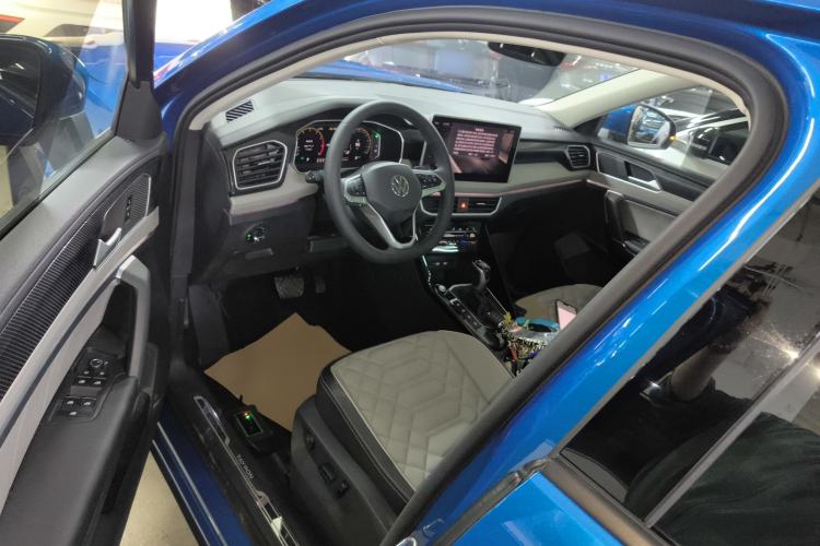 Used Volkswagen Tayron 2023 280TSI Two-Wheel-Drive Luxury Plus Advanced Version Driver Seat