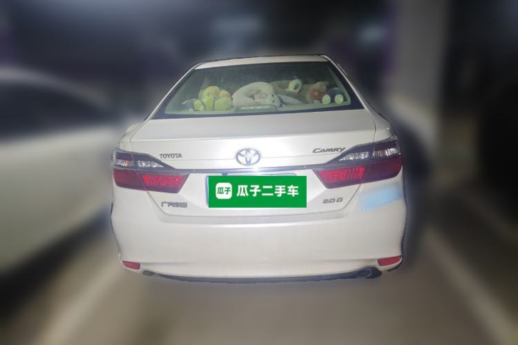 Used Toyota Camry 2016 2.0G 10th Anniversary Leading Edition