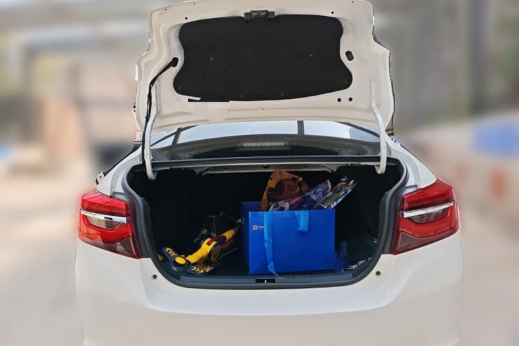 Used Toyota Vios 2021 1.5L CVT Innovation Edition Trunk