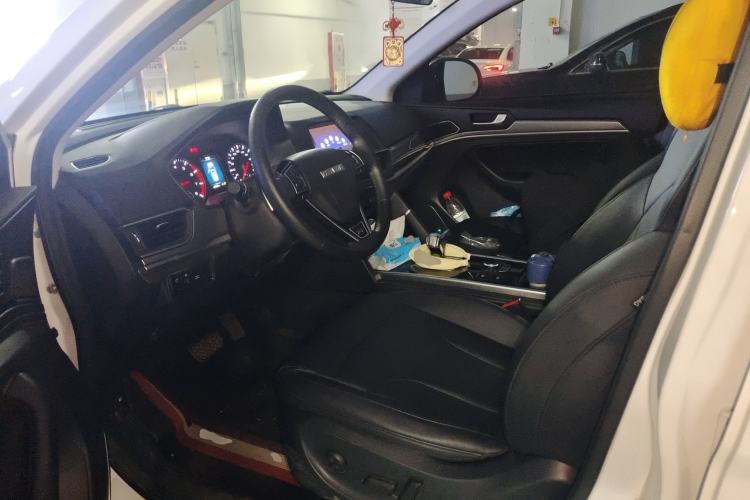 Used Haval H6 2019 Sport Edition 1.5T Automatic Two-Wheel Drive Elite Model China VI Left Front Seat