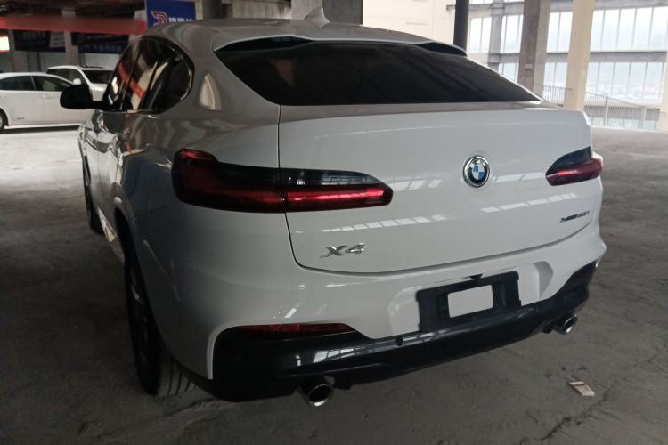 Used BMW X4 2021 xDrive 25i M Sport Package Rear Left 45 Deg