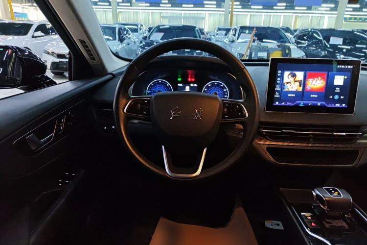 Used Hongqi E-QM5 2023 Revised Version Basic Travel Edition Steering Wheel