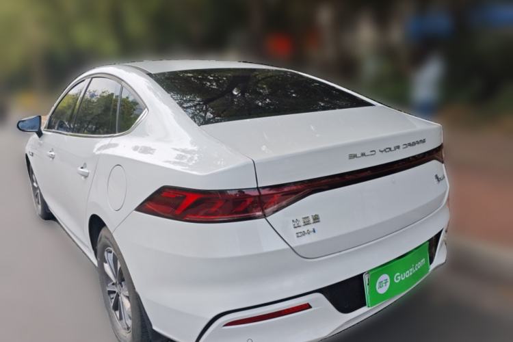 Used BYD Qin PLUS 2023 Champion Edition DM-i 55KM Leading Model
