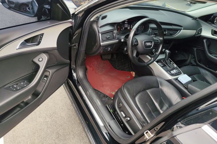 Used Audi A6L 2018 30th Anniversary Edition TFSI Trendy Model Driver Seat