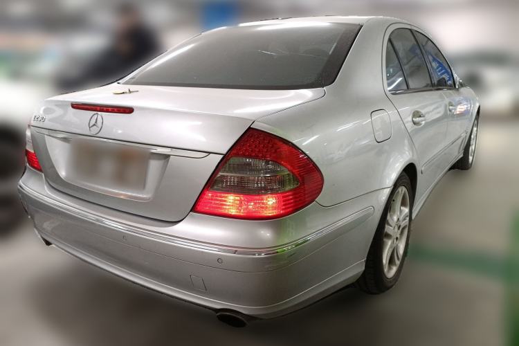 Used Mercedes-Benz E-Class 2008 E 230 Fashion Model Rear Right 45 Deg