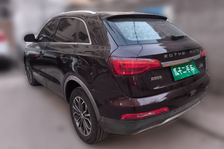 Used Zotye SR7 2017 1.5T CVT Cube Dream Edition