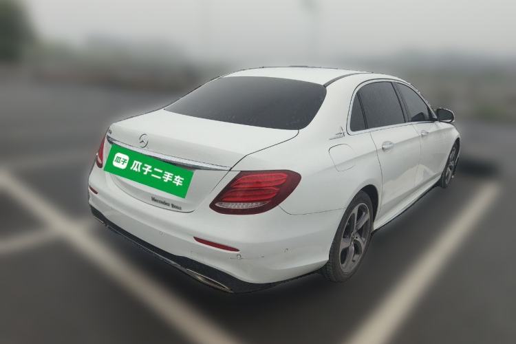 Used Mercedes-Benz E-Class 2017 E 200 L Sport 4MATIC Rear Right 45 Deg