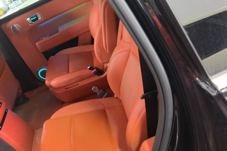 Used Li Auto L9 2024 Ultra Model Left Rear Seat