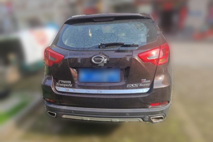 Used GAC Trumpchi GS5 Super 2015 1.8T Automatic Two-Wheel Drive Luxury Edition Rear
