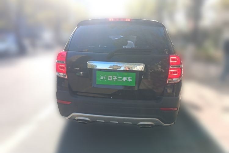 Used Chevrolet Captiva 2017 2.4L 4x4 Flagship Edition 7-Seater