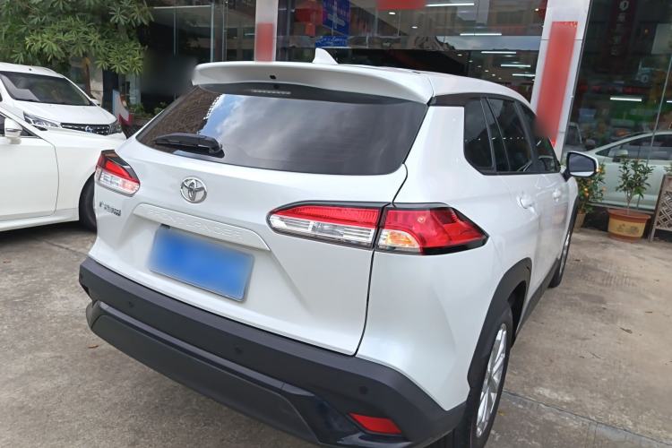 Used Toyota FRONTLANDER 2024 2.0L CVT Elite Edition Rear Right 45 Deg