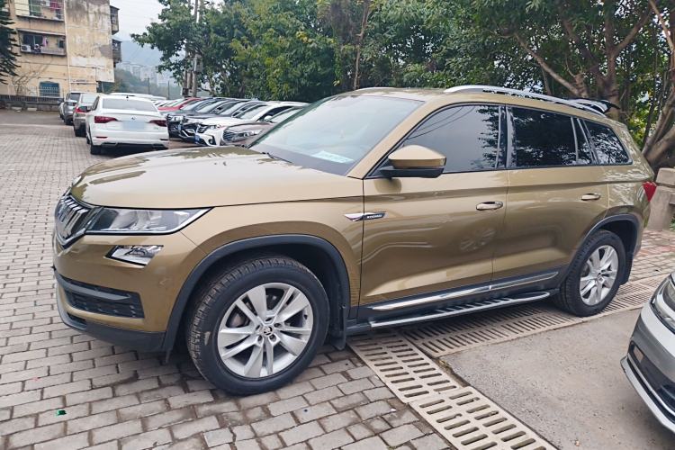 Used Skoda Kodiaq 2017 TSI330 5-seat Two-Wheel Drive Comfort Edition