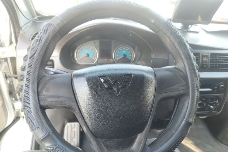 Used Wuling EV50 2021 Van Logistics Vehicle - Huishitong Penghui 43.2 kWh Li-Ion Electric Control System
