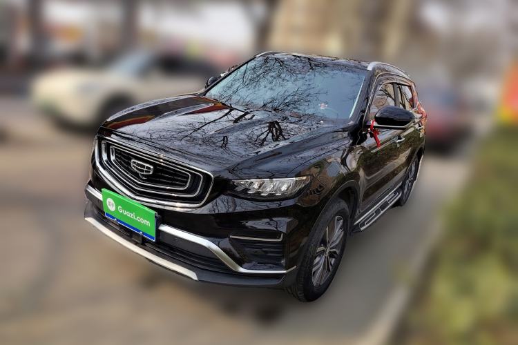 Used Geely Auto Emgrand X7 Sport 2020 1.8TD DCT ZhiZun PRO