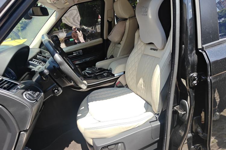 Used Land Rover Range Sport  Left Front Seat