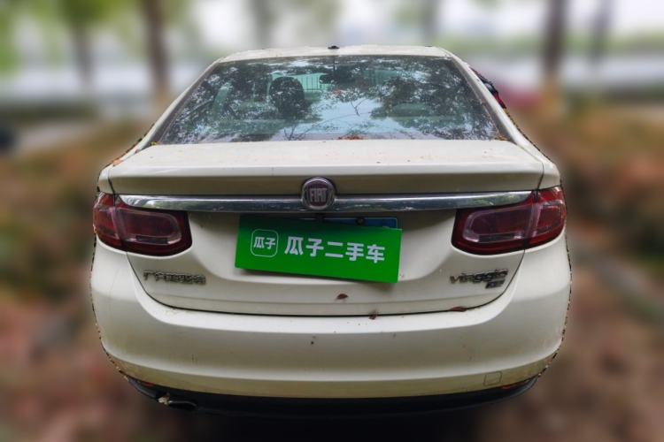 Used Fiat Viaggio 2012 1.4T Automatic Enjoyment Edition Rear