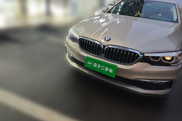 Used BMW 5 Series 2017 528Li xDrive Leading Model Front