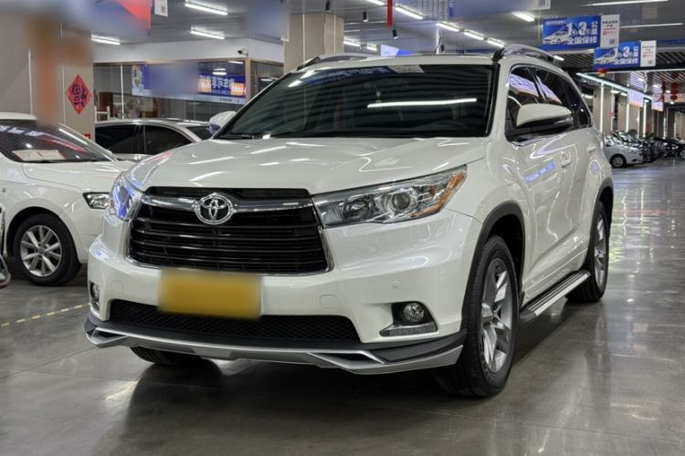 Used Toyota Highlander 2017 2.0T Four-Wheel Drive Luxury Edition 7 Seats