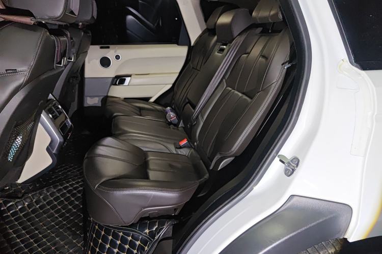 Used Land Rover Range Sport 2017 3.0 SC V6 HSE Left Rear Seat