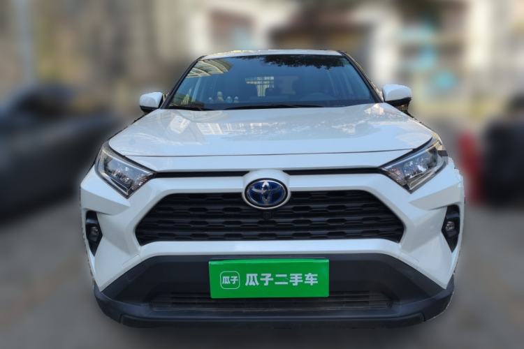 Used Toyota RAV4 2023 Dual-Motor 2.5L E-CVT Two-Wheel Drive Elite Edition
