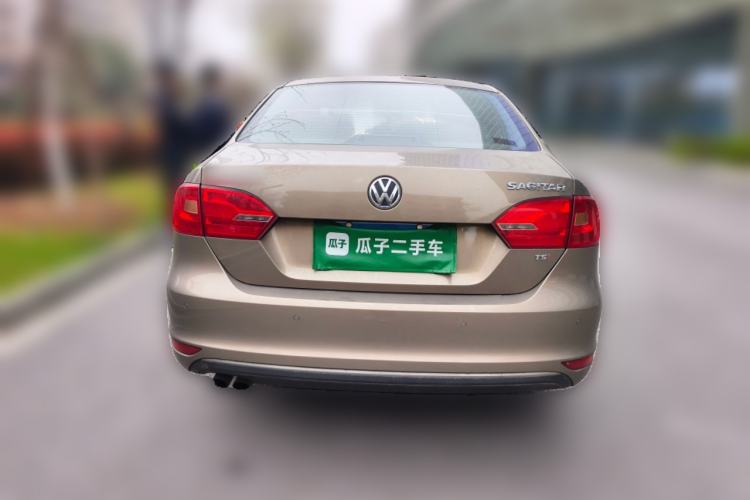 Used Volkswagen Sagitar 2014 Revised Version 1.4TSI Manual Luxury Edition
