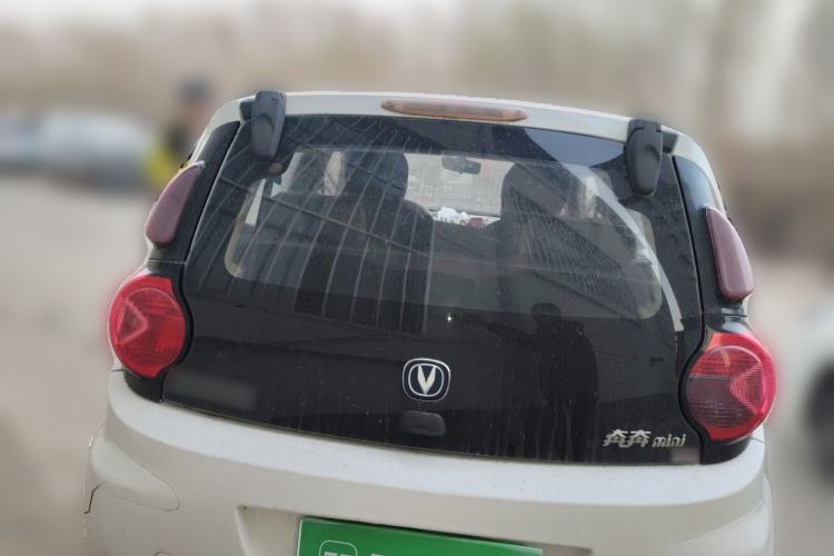 Used CHANGAN Benni mini 2011 1.0L IMT Comfort Edition
