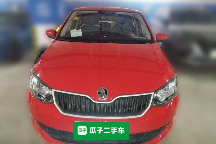 Used Skoda Fabia 2016 1.4L Automatic Car Enjoy Edition
