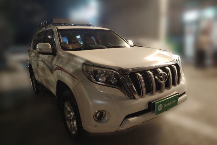 Used Toyota Prado 2017 2700 VX Nine Airbags Underbody Mount – Middle East Version Front Right 45 Deg