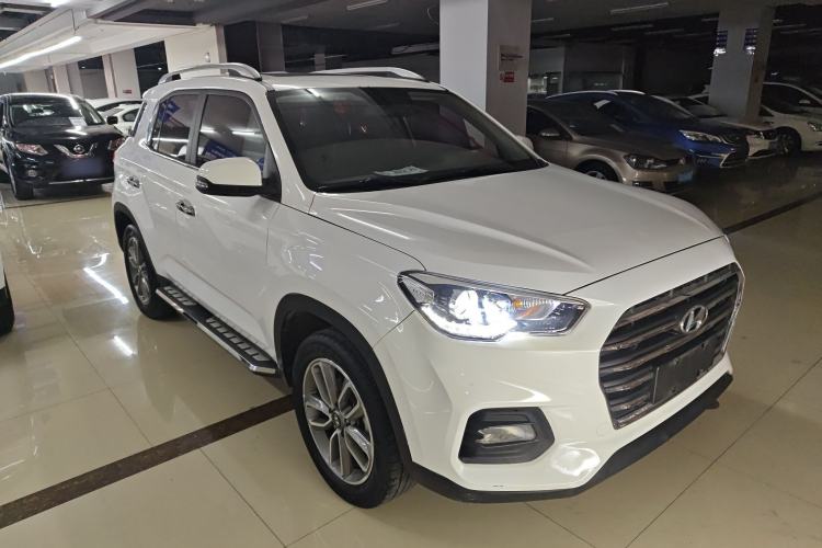 Used Hyundai ix35 2018 2.0L Automatic 2WD Zhiyong·Changxiang Edition Front Right 45 Deg