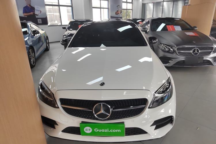 Used Mercedes-Benz C-Class 2022 Refreshed C 260 Coupe
