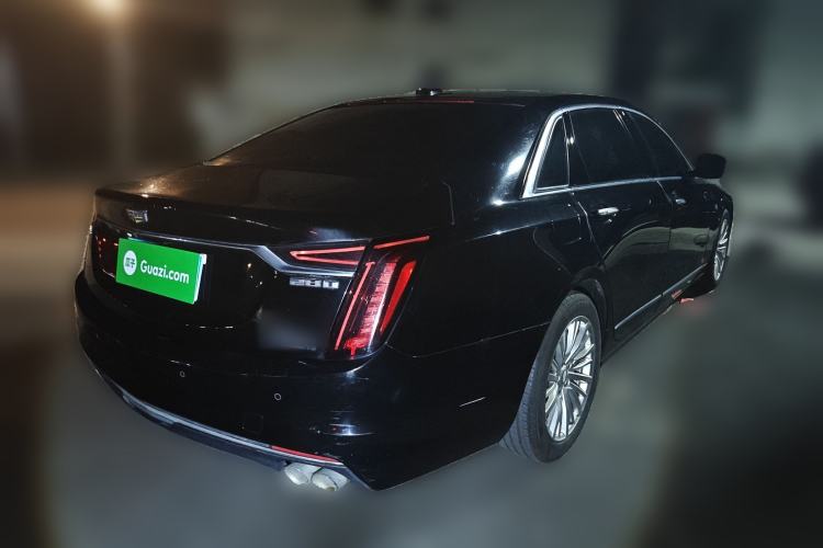 Used Cadillac CT6 2021 28T Luxury Version Rear Right 45 Deg