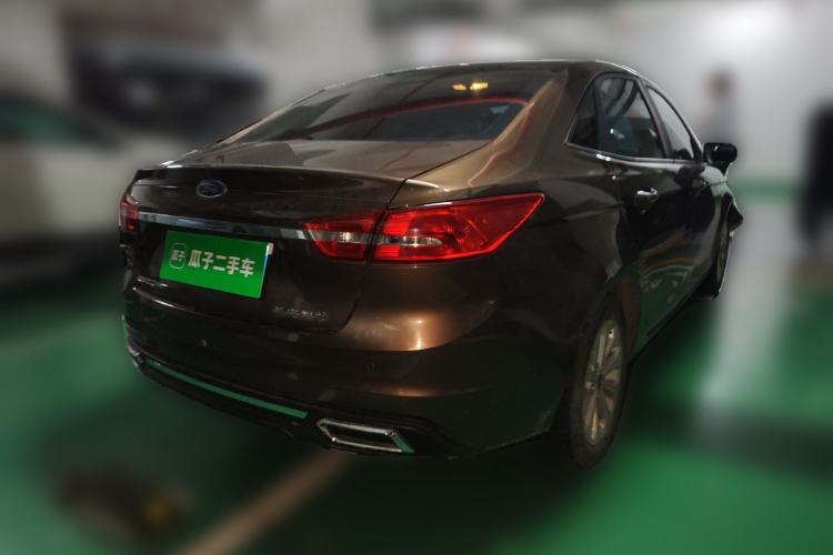 Used Ford Escort 2015 1.5L Manual Fashion Edition Rear Right 45 Deg