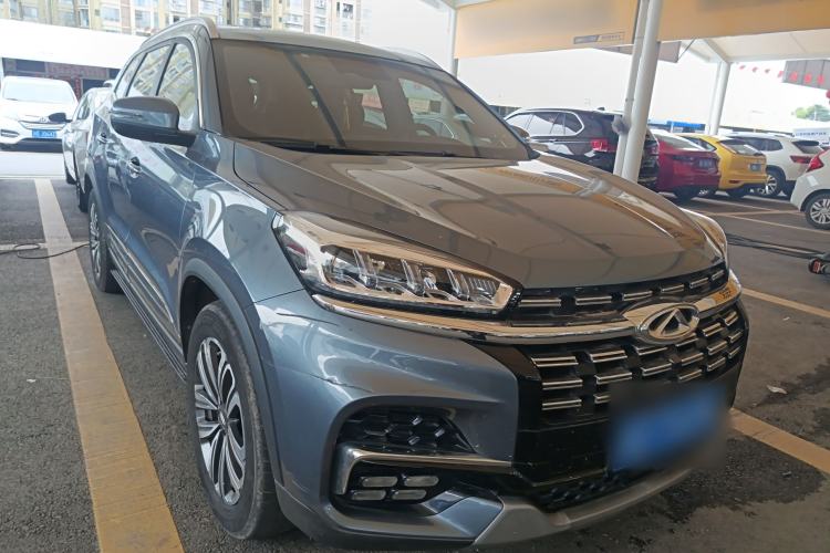 Used Chery Tiggo 8 2020 290TGDI Automatic Luxury Edition Big Six-Seater
