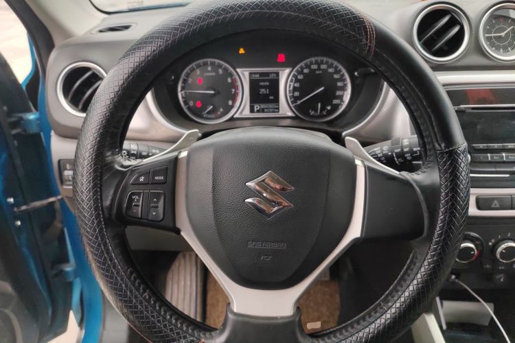 Used Suzuki Vitara 2016 1.4T Automatic Two-Wheel Drive Elite Model

