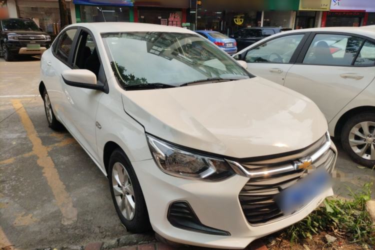 Used Chevrolet Cavalier 2022 325T Automatic Enjoyment Edition Exterior 1