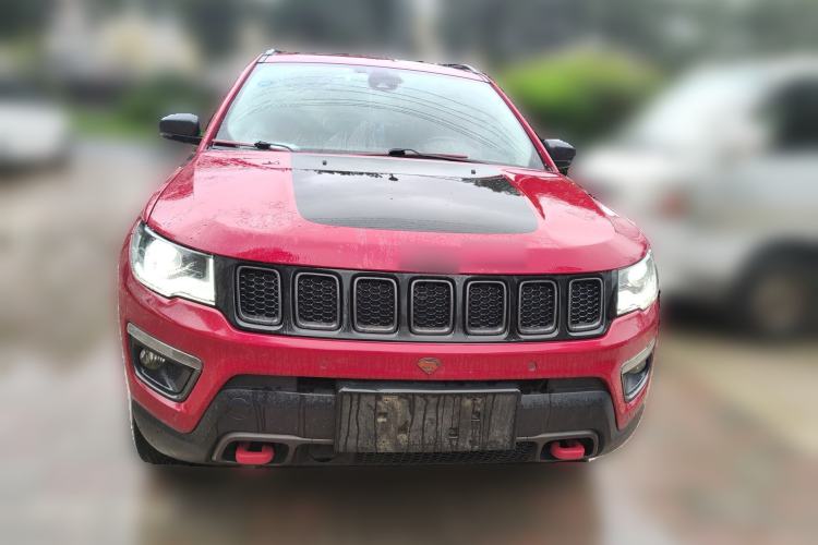 Used Jeep Compass 2017 200TS Automatic High-Performance All-Wheel Drive Edition