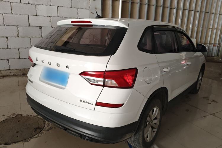 Used Skoda Kamiq 2020 1.5L Manual Standard Edition
