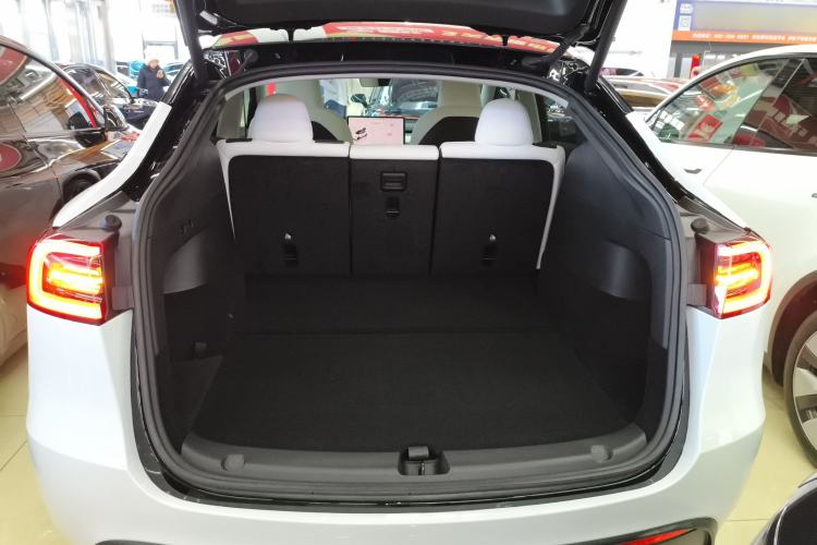 Used Tesla Model Y 2022 Revised Version Long-Range All-Wheel Drive