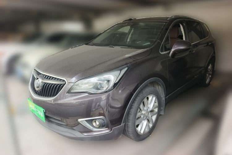 Used Buick Envision 2018 28T Four-Wheel Drive Elite Version