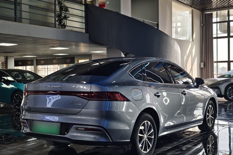 Used BYD Qin PLUS 2024 HONOR Edition DM-i 55KM Leading Model