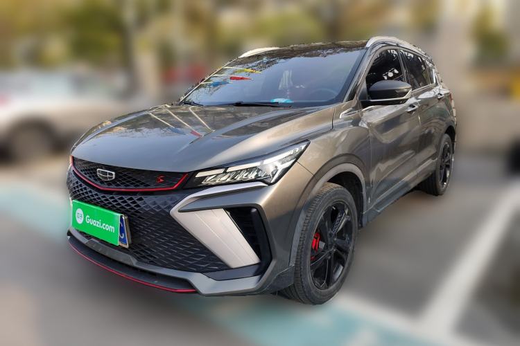 Used Geely Auto Coolray 2022 Bin Yue COOL 1.5TD DCT Ignite Edition