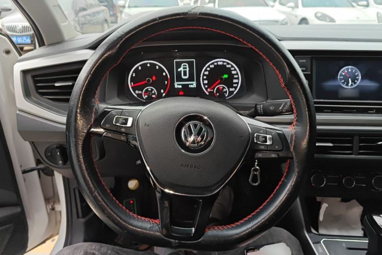 Used Volkswagen Polo 2019 Plus 1.5L Automatic Panoramic Enjoyment Edition Steering Wheel