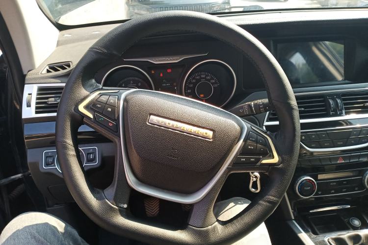 Used Leopaard CS10 2015 2.0T Manual Excellence Edition