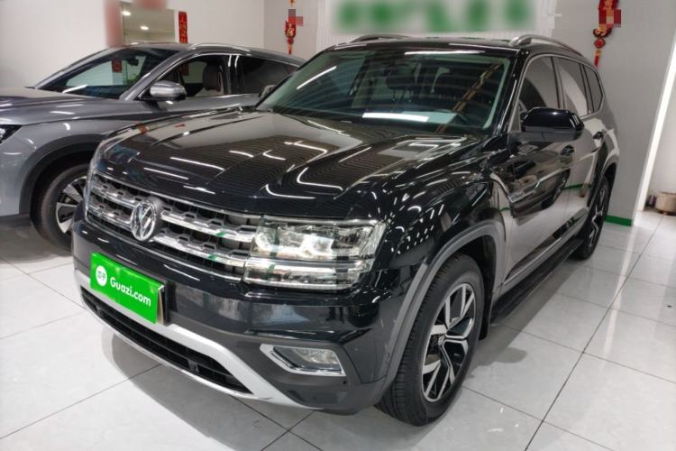 Used Volkswagen Teramont 2017 330TSI Two-Wheel-Drive Luxury Edition